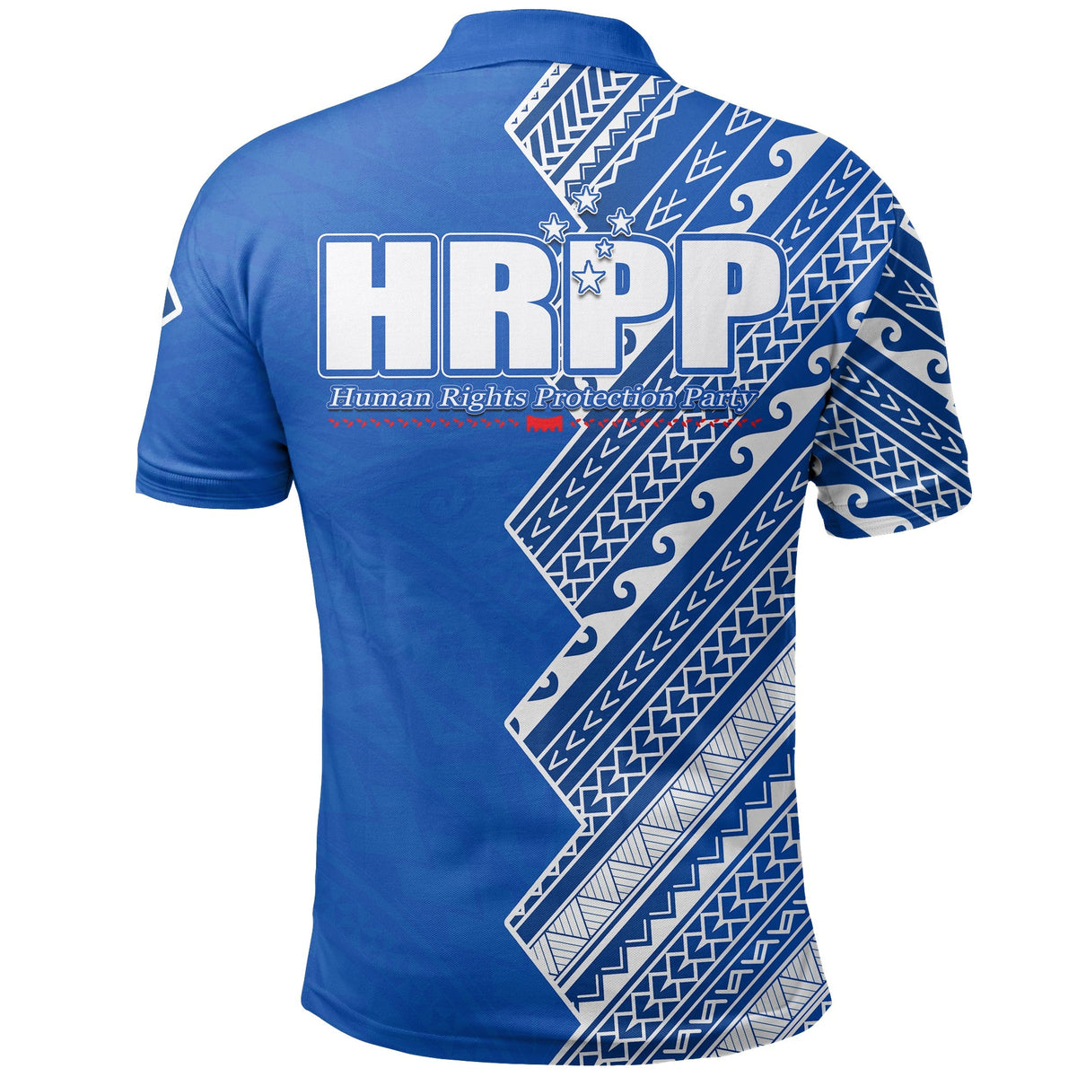 HRPP Samoa Polo Shirt Half Style LT6 - Wonder Print Shop