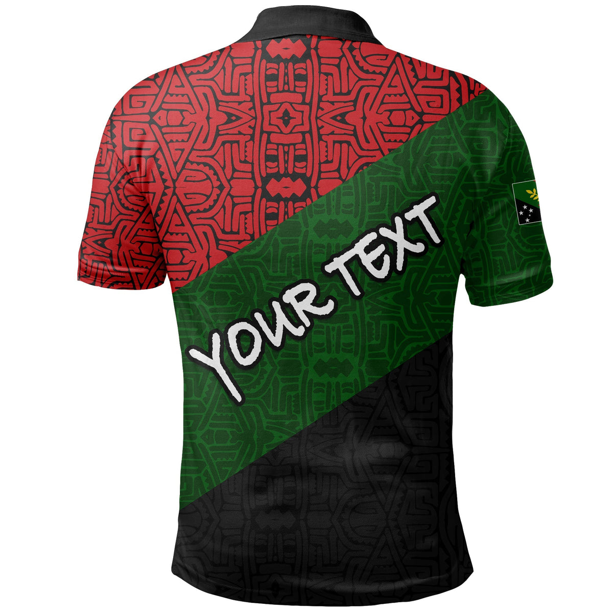 Custom Chimbu Province Polo Shirt Of Papua New Guinea LT6 - Wonder Print Shop
