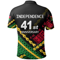 Vanuatu Polo Shirt Independence Day Polynesian Style No.2 LT6 - Wonder Print Shop