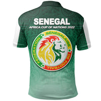 Senegal Football Champion Polo Shirt Green Style LT6 - Wonder Print Shop