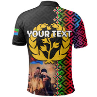 Custom Eritrea Martyrs Day Polo Shirt EPLF LT6 - Wonder Print Shop