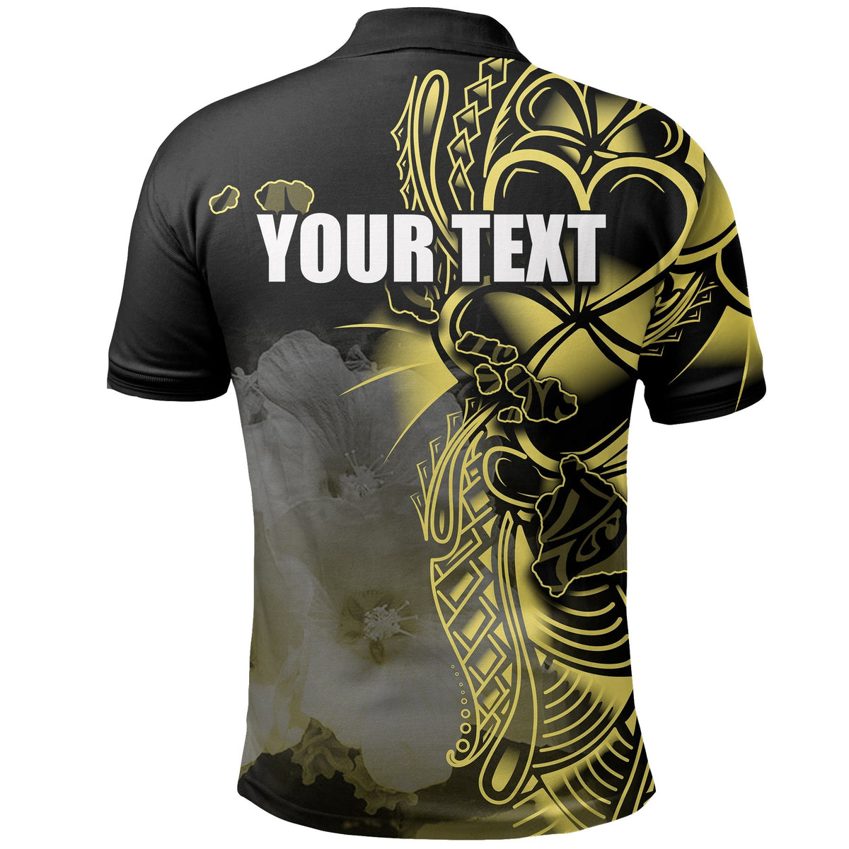 Custom Hawaiian Islands Polo Shirt Oahu LT6 - Wonder Print Shop