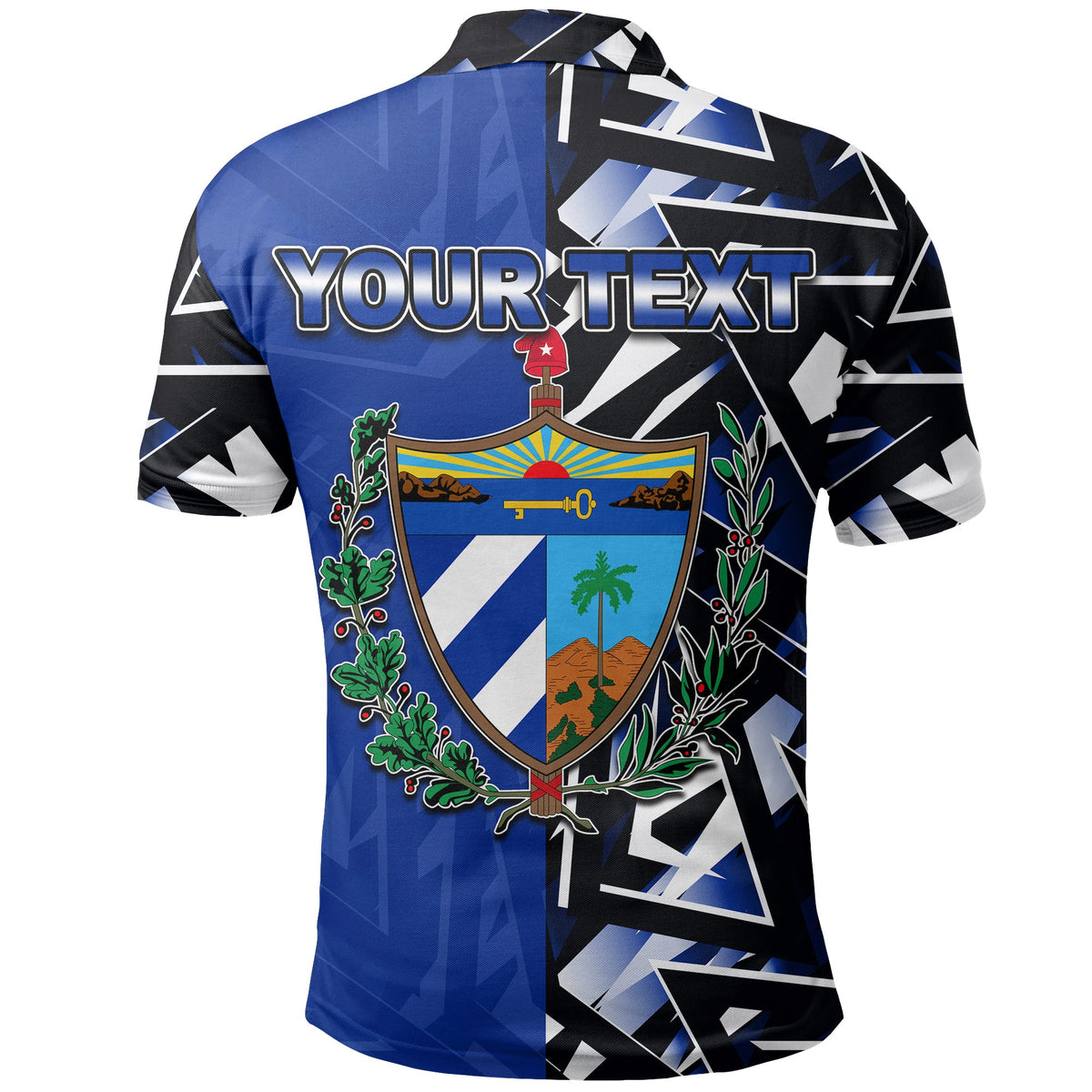 Custom Cuba Polo Shirt Sport Style LT6 - Wonder Print Shop