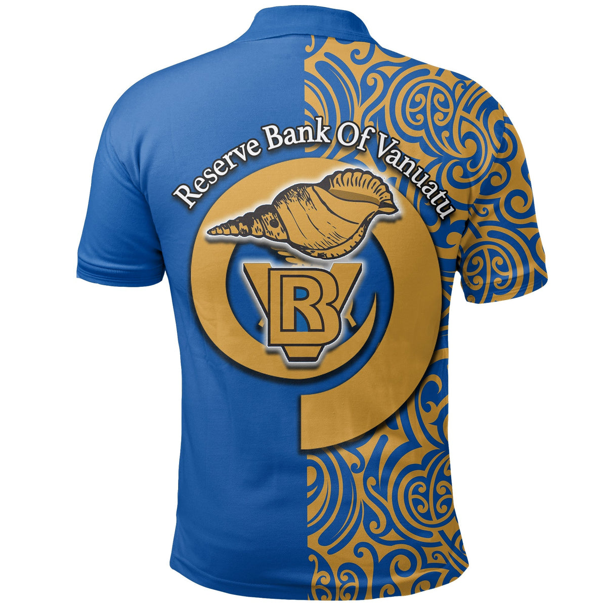 R.B.V Polo Shirt LT6 - Wonder Print Shop