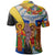 Ethiopia Polo Shirt Ethiopian Bible LT6 - Wonder Print Shop