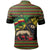 Ethiopia Polo Shirt Version Lion Of Judah Grunge LT6 - Wonder Print Shop