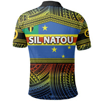 Custom Tafea Province Polo Shirt Of Vanuatu Polynesian Patterns Sil Natou LT6 - Wonder Print Shop