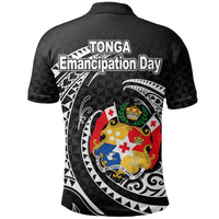 Tonga Polo Shirt Emancipation Day Kalia No.2 LT6 - Wonder Print Shop