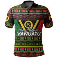 Vanuatu Polo Shirt Christmas LT6 - Wonder Print Shop