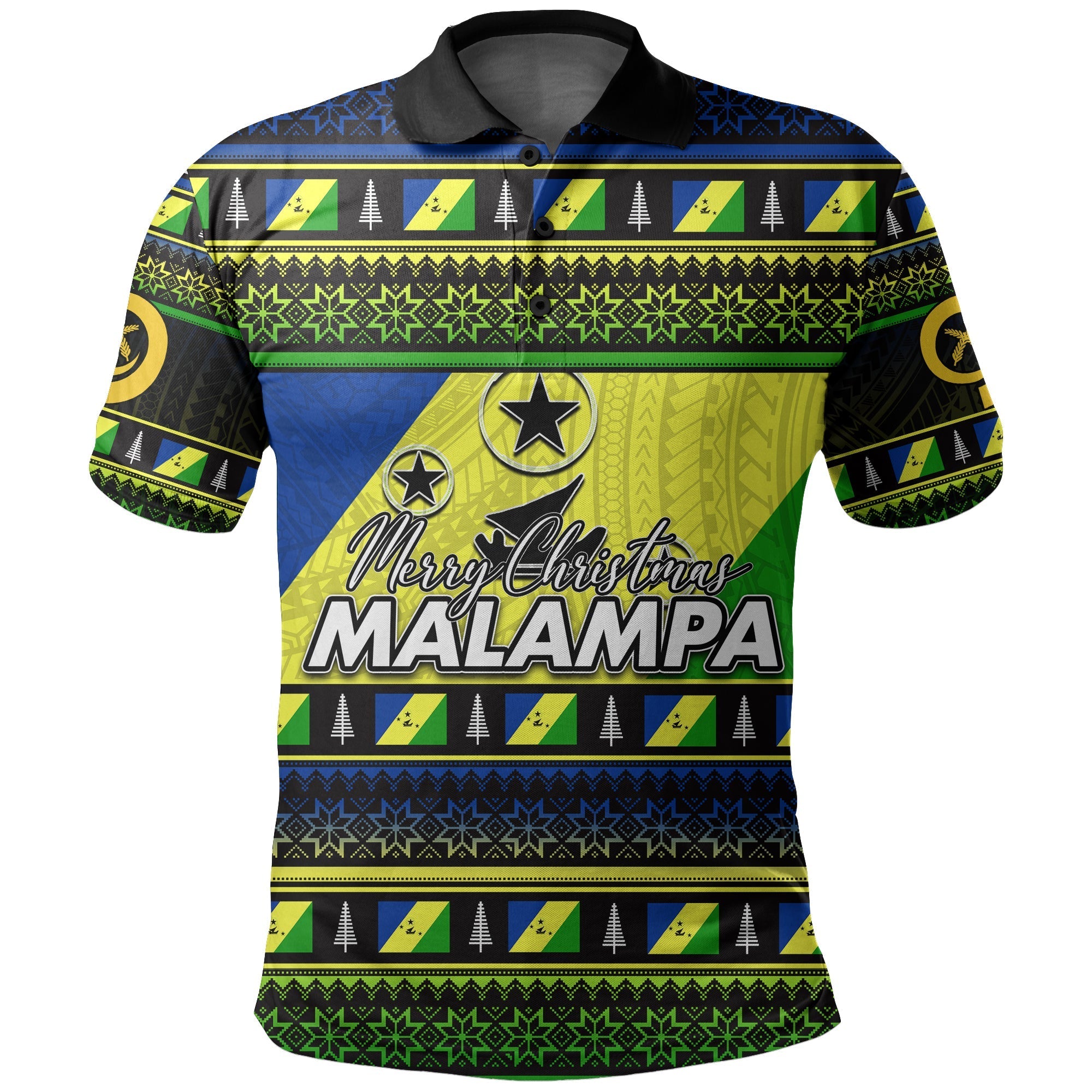 Malampa Province Polo Shirt Of Vanuatu Christmas LT6 - Wonder Print Shop