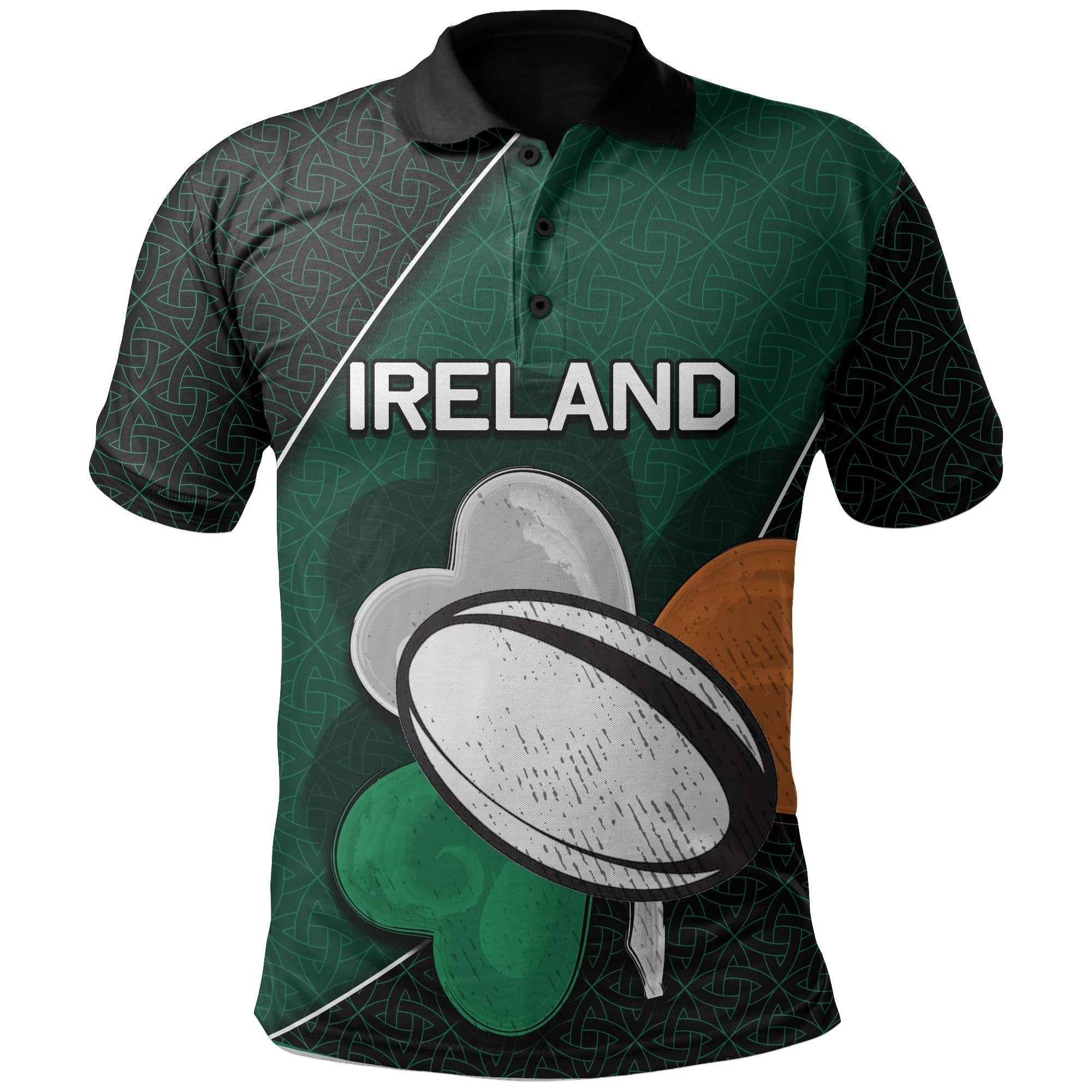 ireland-clover-flag-polo-shirt