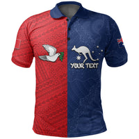 Custom Kalapu Fofoanga Robinvale Polo Shirt Half Style LT6 - Wonder Print Shop