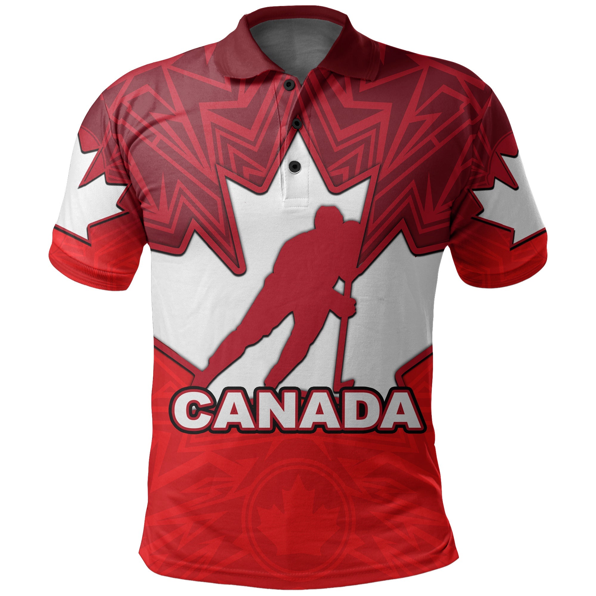 custom-personalised-and-number-canada-hockey-polo-shirt