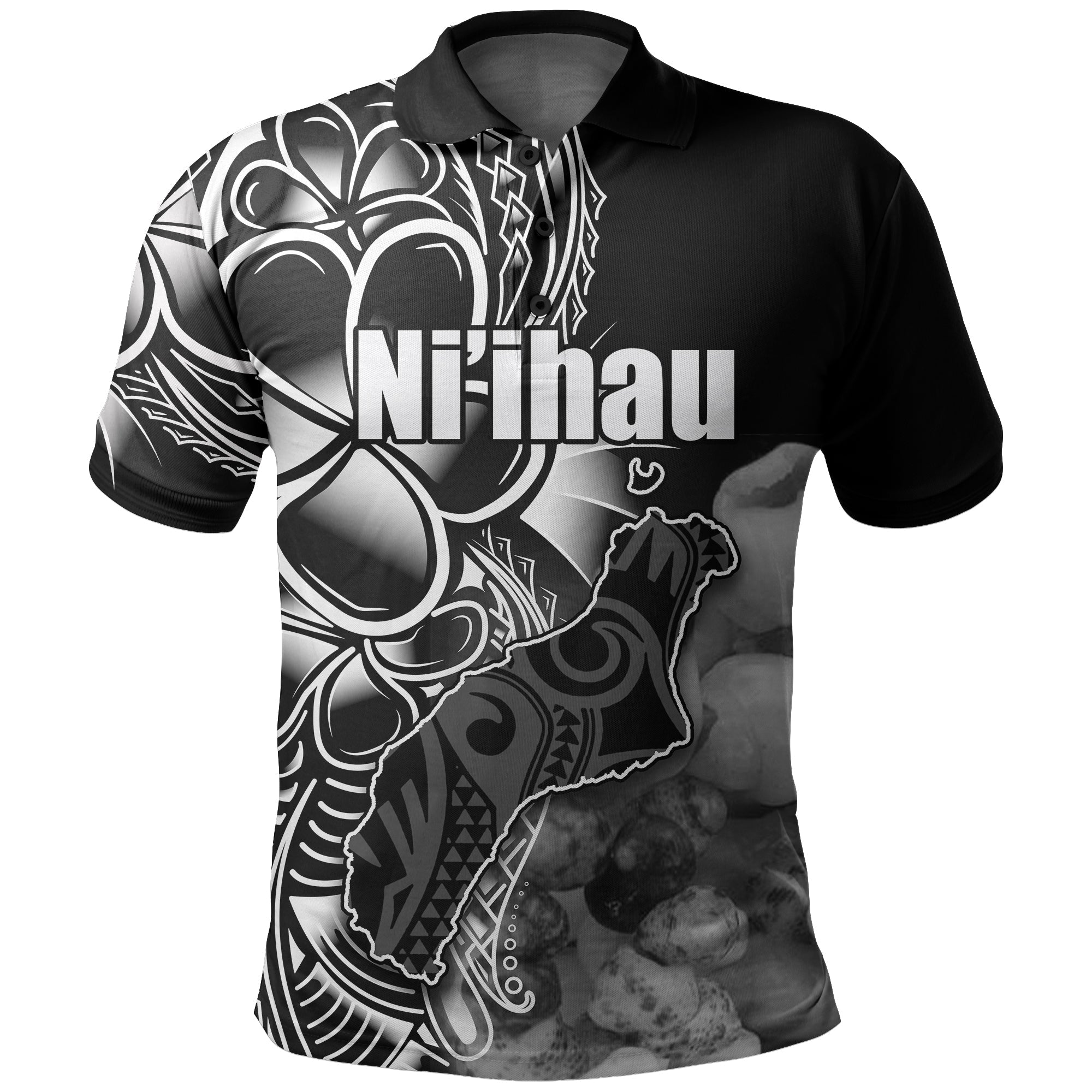 custom-personalised-hawaiian-islands-polo-shirt-kid-niihau