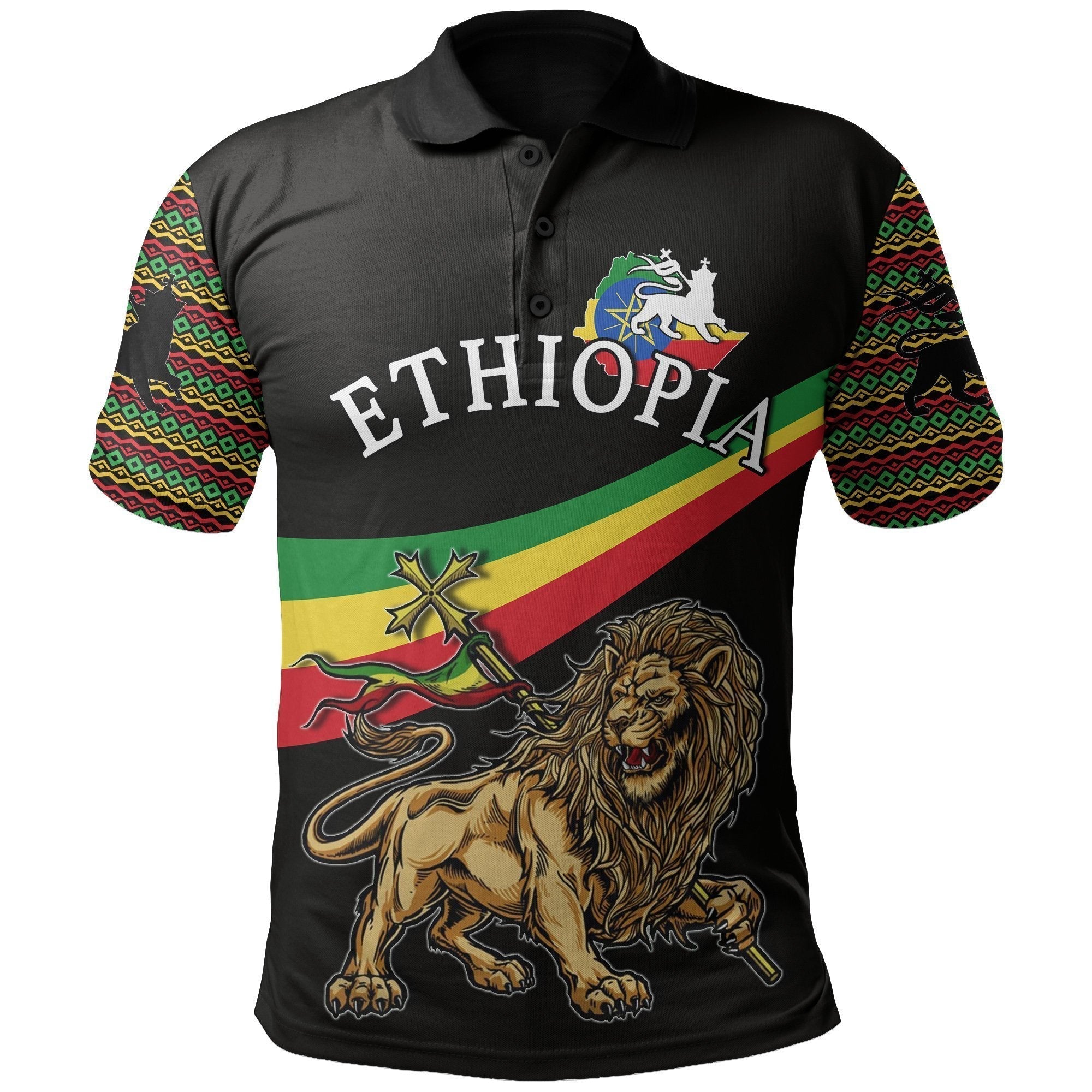 ethiopia-polo-shirt-lion-of-judah-flag