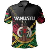 Vanuatu Polo Shirt Independence Day Polynesian Style No.2 LT6 - Wonder Print Shop