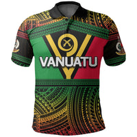Vanuatu Polo Shirt Independence Day LT6 - Wonder Print Shop