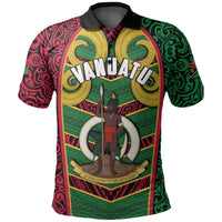 Vanuatu Polo Shirt Independence Day Pig Tusk LT6 - Wonder Print Shop