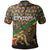 Ethiopia Polo Shirt Lion Of Judah Rasta Patterns No.2 LT6 - Wonder Print Shop