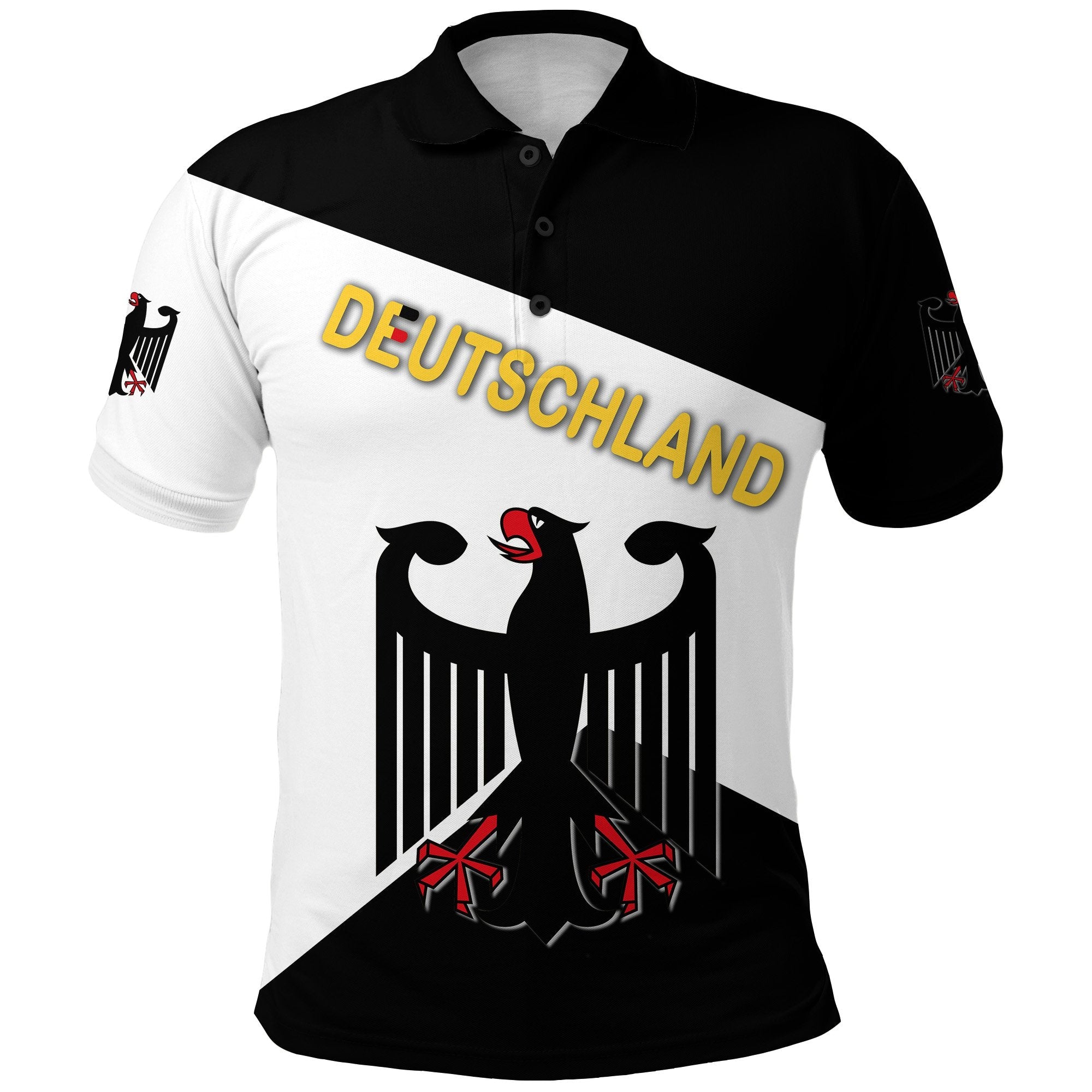 germany-polo-shirt-sporty-style