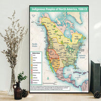 north-america-indigenous-people-vertical-poster