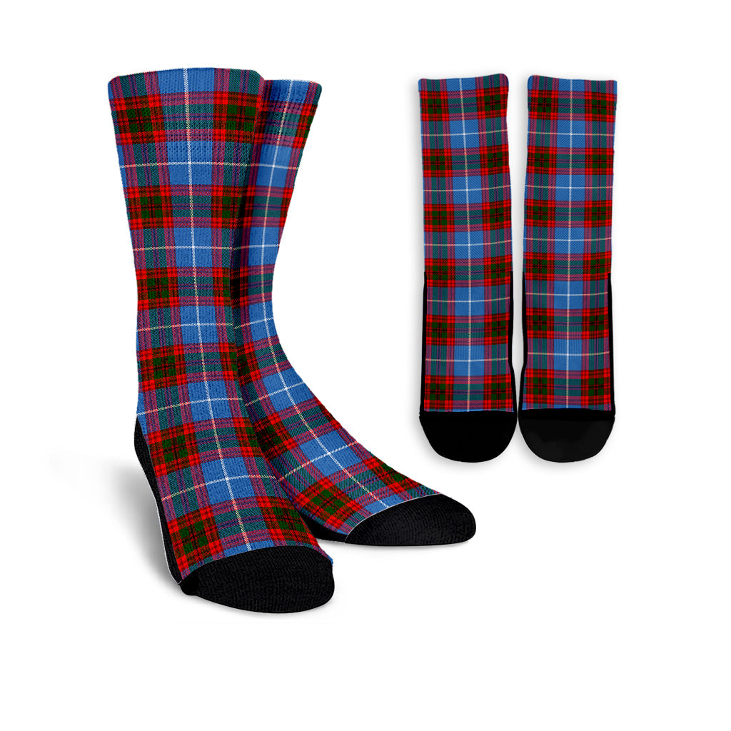 scottish-preston-clan-tartan-socks