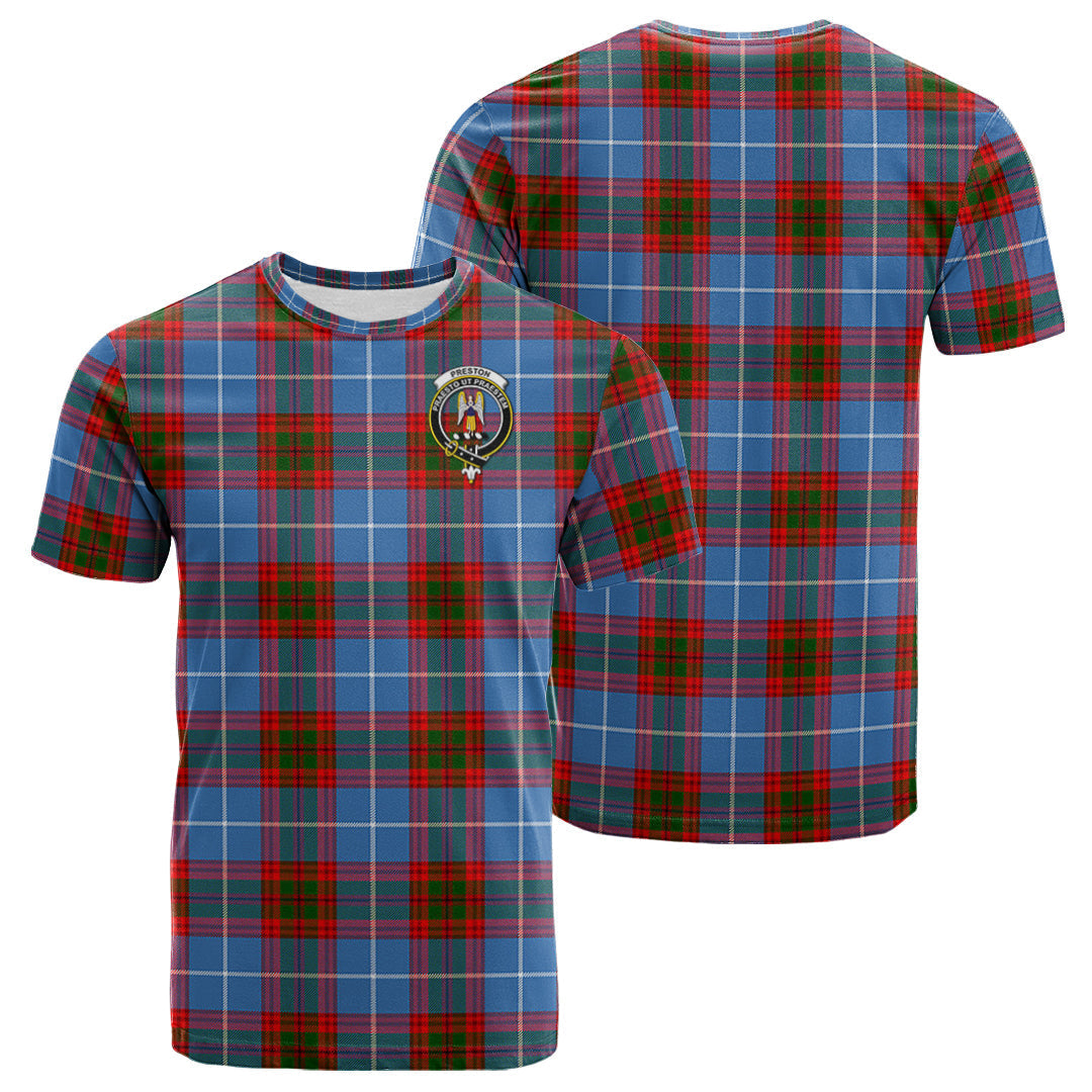scottish-preston-clan-tartan-t-shirt