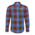 Preston Tartan Long Sleeve Button Up Shirt with Scottish Family Crest K23
