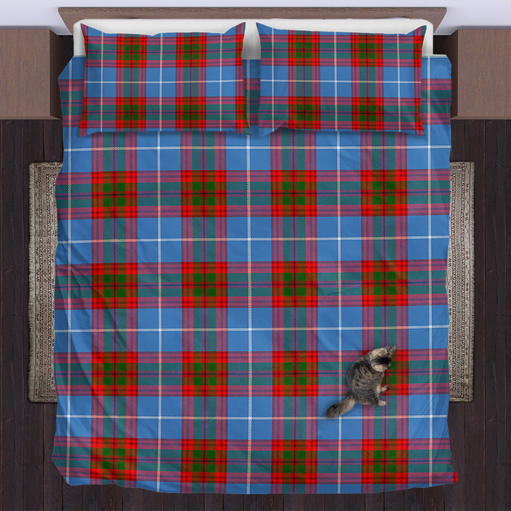 scottish-preston-clan-tartan-bedding-set