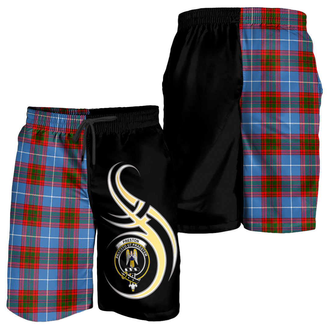 scottish-preston-clan-crest-believe-in-me-tartan-men-shorts