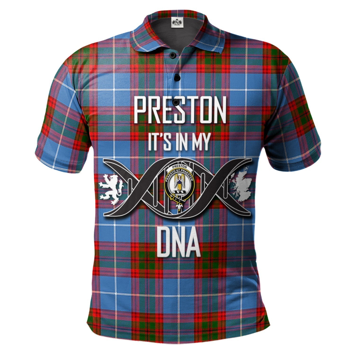 scottish-preston-clan-dna-in-me-crest-tartan-polo-shirt