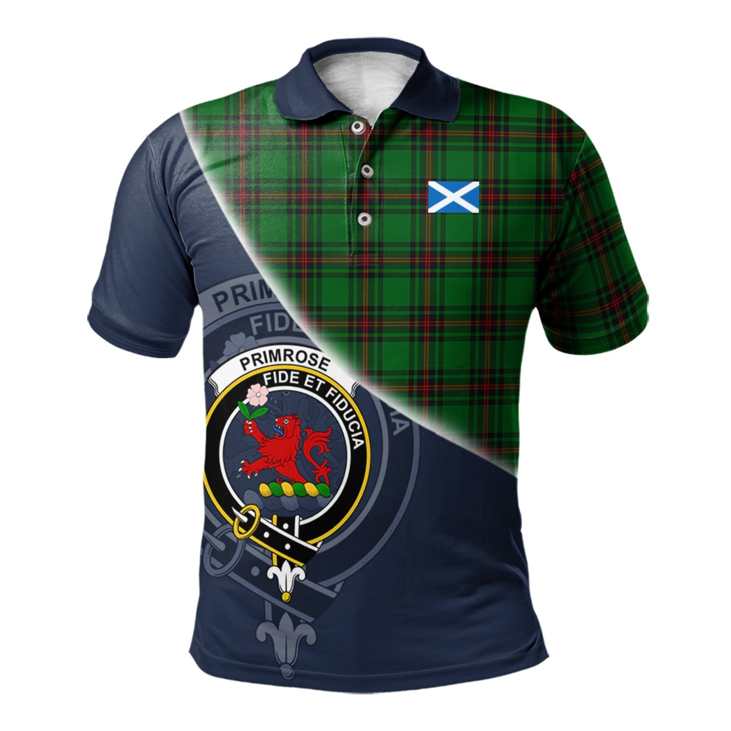 scottish-primrose-clan-crest-tartan-scotland-flag-half-style-polo-shirt