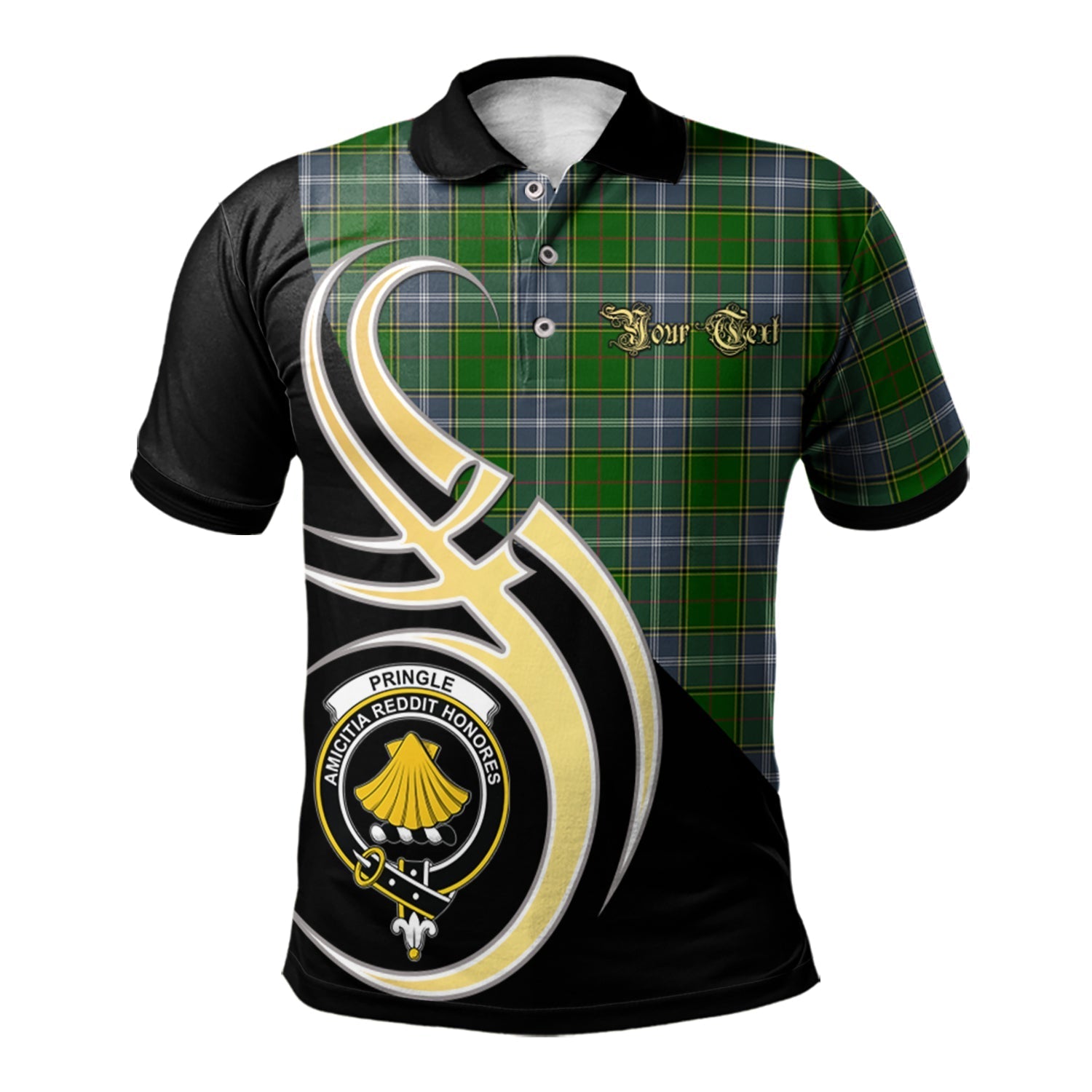 scotland-pringle-clan-crest-tartan-believe-in-me-polo-shirt