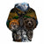Wolf With Animal 3D Zipper Native American Hoodies LT10 - Wonder Print Shop