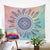 Dreamcatcher Pattern Native American Tapestry LT10 - Wonder Print Shop