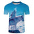Snow Wolf 3D Print Native American T Shirt LT10 - Wonder Print Shop