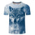 Ink Wolf Digital 3D Print Native American T Shirt LT10 - Wonder Print Shop