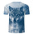 Ink Wolf Digital 3D Print Native American T Shirt LT10 - Wonder Print Shop