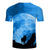 Howling Wolf Moon 3D Print Native American T Shirt LT10 - Wonder Print Shop