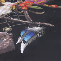 Native American Tribal Skull Bedding Set LT10 - Wonder Print Shop