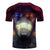 Hot and Cold Eyes Native American T Shirt LT10 - Wonder Print Shop