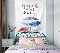 Native American Feather Dreamcatcher Wall Hanging Tapestry LT10 - Wonder Print Shop