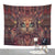 Mystic Owl Wall Hanging Tapestry Native American Design LT10 - Wonder Print Shop