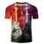Wolf Lava 3D Native American T Shirt LT10 - Wonder Print Shop