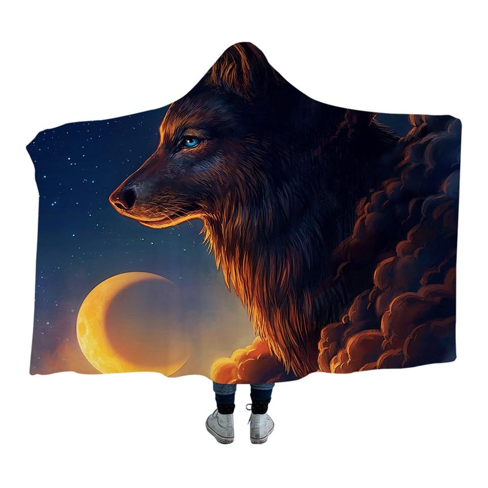 night-guardian-wolf-and-the-new-moon-native-american-pride-hooded-blanket