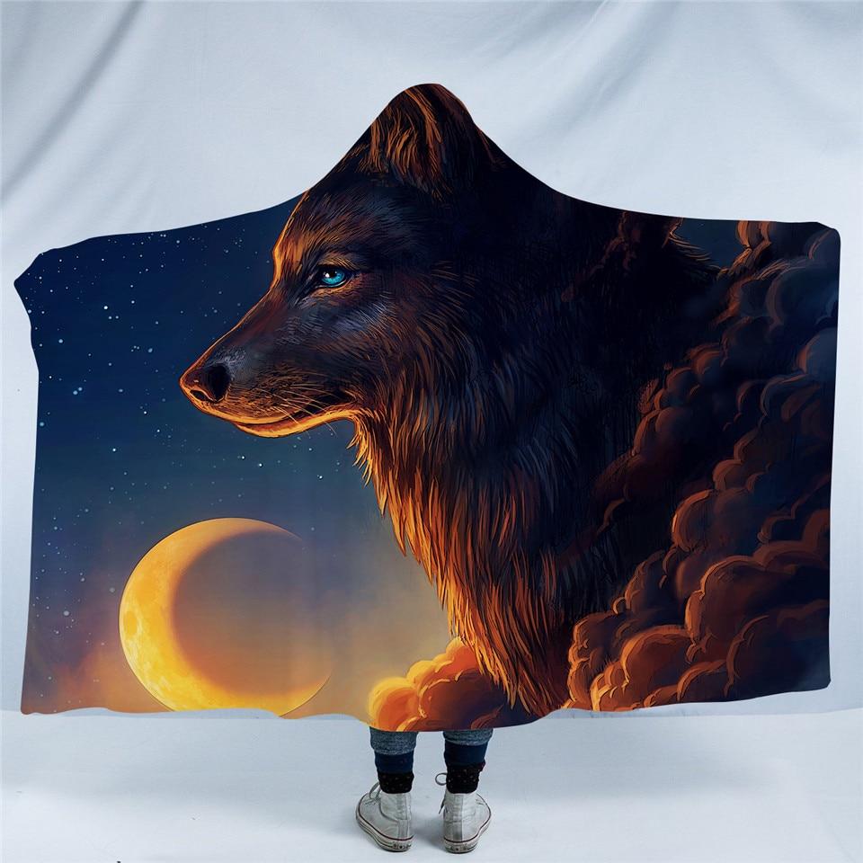 night-guardian-wolf-and-the-new-moon-native-american-pride-hooded-blanket