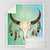 bison-skull-head-feathers-tribal-throw-blanket-native-american-design