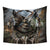 Moons Reflection Wolves Tapestry Native American Design LT10 - Wonder Print Shop