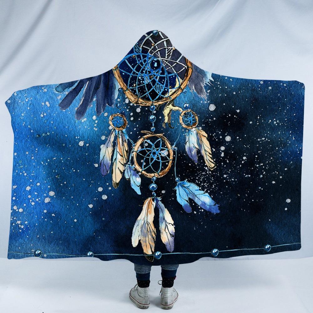 dreamcatcher-feather-galaxy-native-american-hooded-blanket