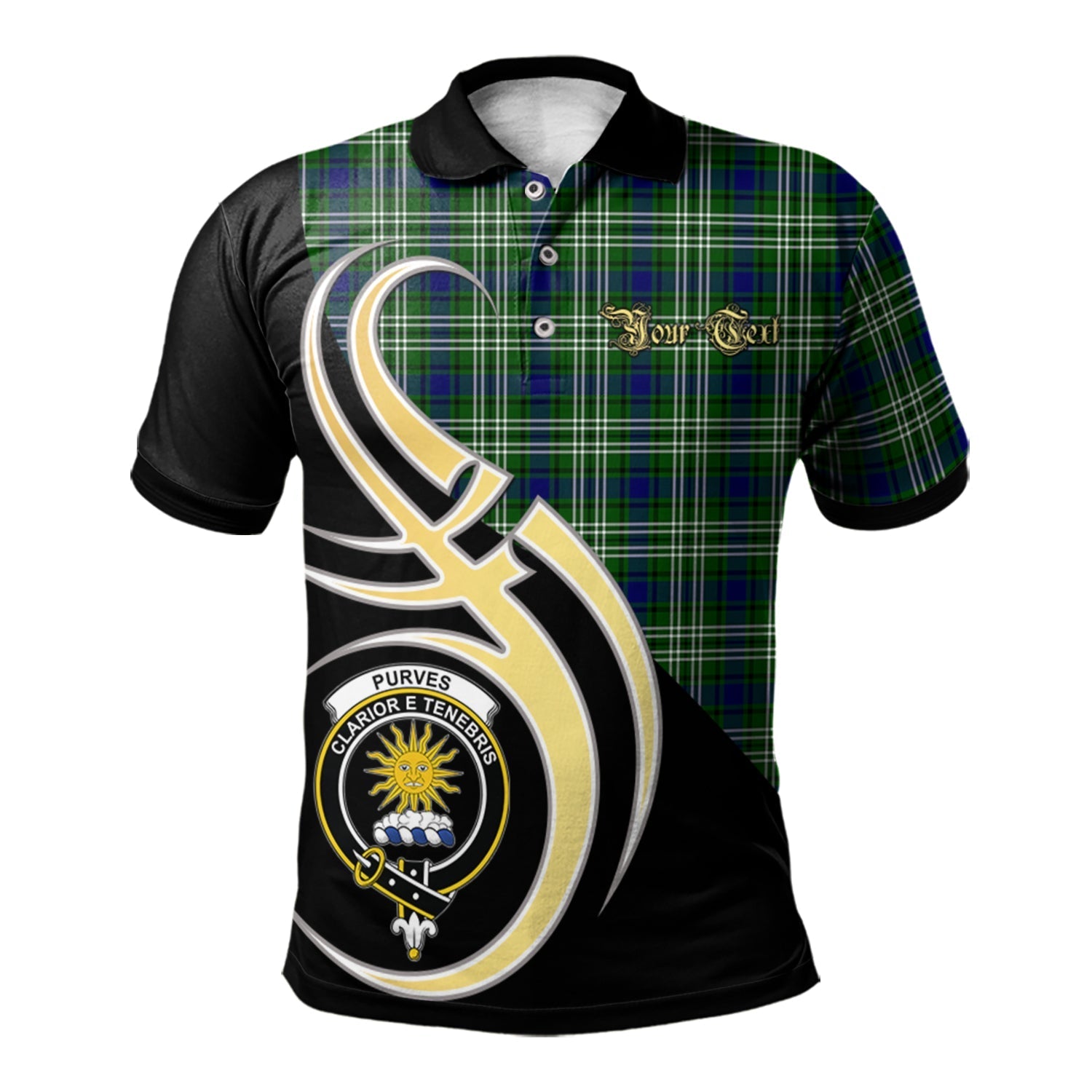 scotland-purves-clan-crest-tartan-believe-in-me-polo-shirt